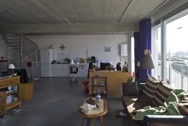 1-2. projekt – szociális lakásépítés Trignac-ban, fotó: Lacaton & Vassal iroda