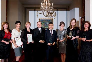 CSR Hungary díjazottak