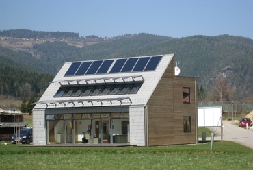 Solar Active House, fotó: Jost und Bayer