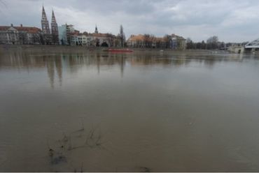 Szeged árvíz idején