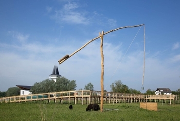 Tisza-tavi Ökocentrum, fotó: Szentiváni János