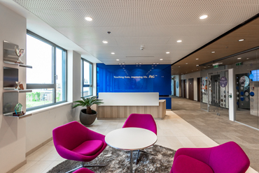 A Procter & Gamble új irodája, fotó: Batár Zsolt