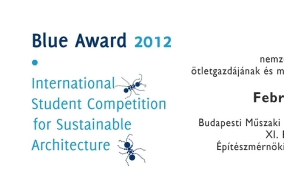 Blue Award 2012 - előadás és beszélgetés a magyar díjazottakkal