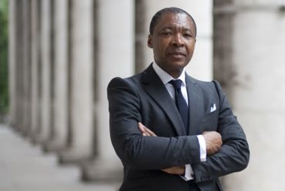 Okwui Enwezor előadása a Ludwig Múzeumban