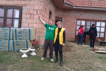 Elindultak a Habitat önkéntes építkezései Vác környékén