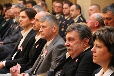 Ybl-díj 2013 - Bachmann Bálint, Ferencz Marcel, Molnár Csaba, Sisa Béla (balról jobbra) - fotó: perika