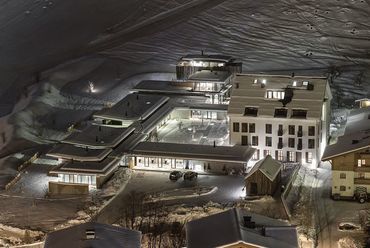 A Hotel Wiesergut összképe, fotó: Mario Webhofer - W9 Werbeagentur