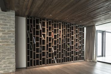 A Hotel Wiesergut belső tere, fotó: Mario Webhofer - W9 Werbeagentur