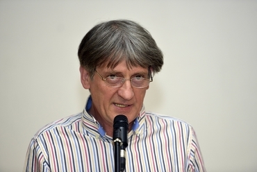 Rózsa Péter laudál (foto: Glazer Attila)