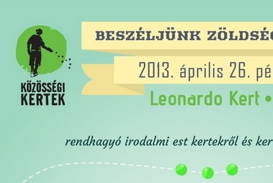 Beszéljünk zöldségeket!