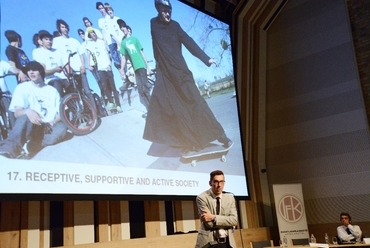 ULI konferencia Budapesten, fotó: Zoboki és Demeter Építész Iroda