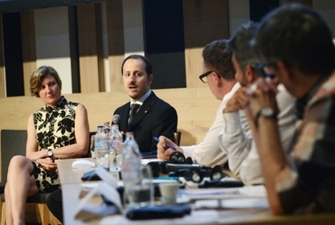 ULI konferencia Budapesten, fotó: Zoboki és Demeter Építész Iroda