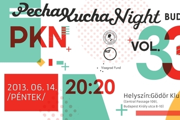 Pecha Kucha Night Budapest (vol.33)