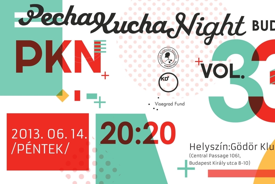 Pecha Kucha Night Budapest (vol.33)