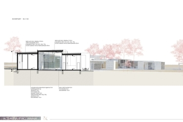 Metszet és homlokzat -2.