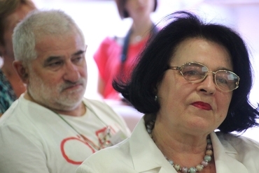 Milyen legyen a Teleki tér? - Sántha Péterné alpolgármester asszony, fotó: perika