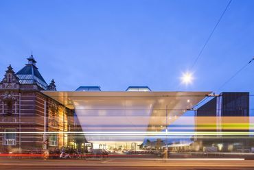 Stedelijk Museum bővítése és rehabilitációja, Amszterdam, fotó: Jannes Linders