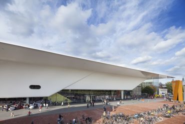Stedelijk Museum bővítése és rehabilitációja, Amszterdam, fotó: Jannes Linders