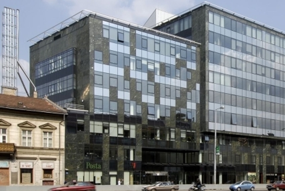 Az UNIQA Biztosító irodaháza Budapesten
