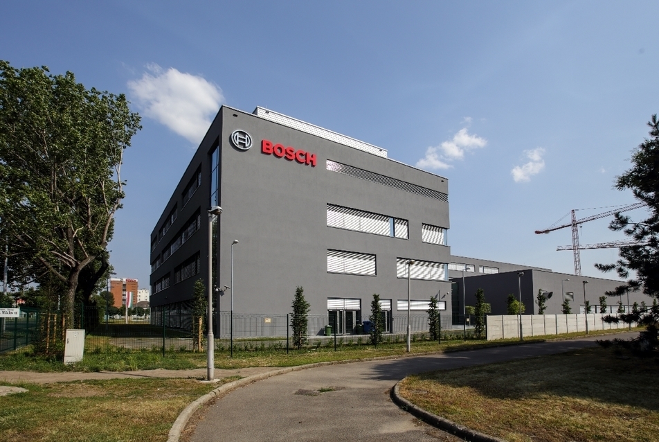A Bosch megnyitotta új magyarországi központját