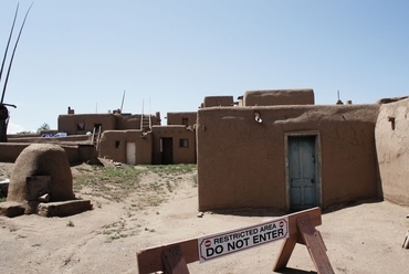 Taos Pueblo, Új-Mexikó, USA