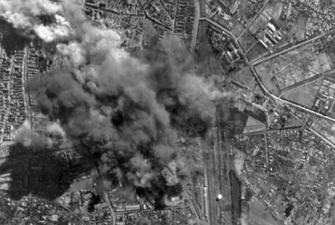 Debrecen bombázása 1944.