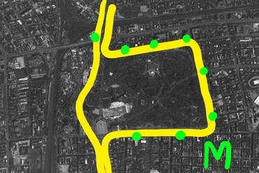 15. ábra:Tervezett M1/A viszonylat diagramja