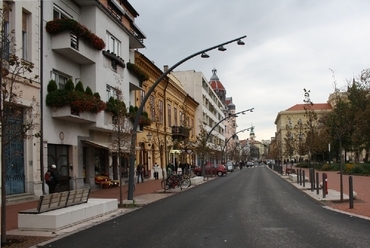 Somogyi utca ma, fotó: Szőke Virág