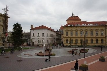 Dugonics tér felújítása, fotó: Szőke Virág