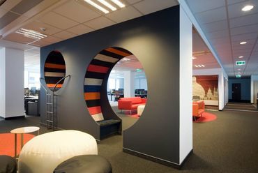 Avis Budget Group irodabelső, fotó: Zsitva Tibor