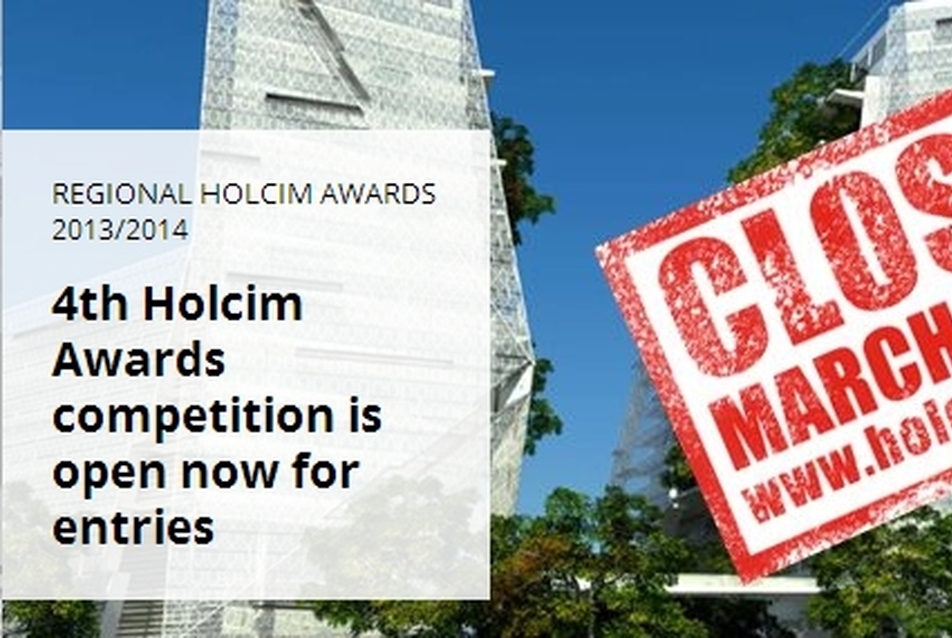 Még lehet jelentkezni a Holcim építészeti pályázatára