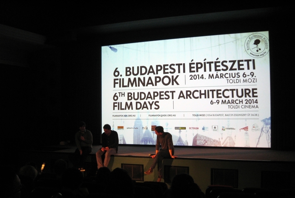 Beszámoló a 6. Budapesti Építészeti Filmnapokról
