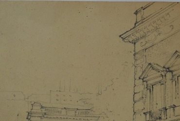 Rajz az Építészettörténeti rajztárból