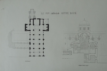 Terv az Építészettörténeti rajztárból