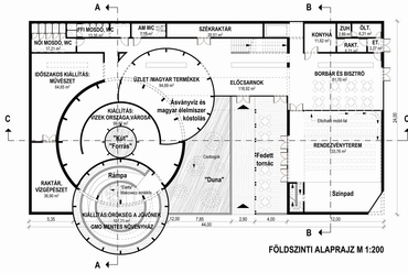 Földszinti alaprajz