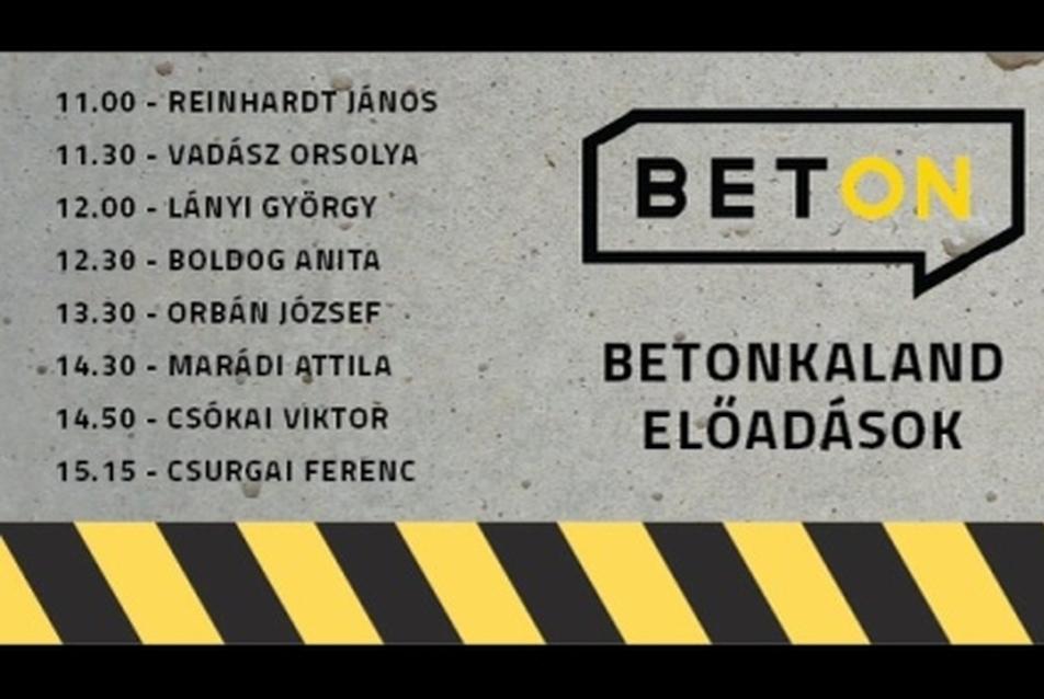 BETONkaland előadások