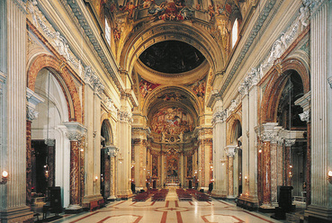 Róma, Szent Ignác templom (1626 -1650), 1. Grassi, Orazio, http://muzeum.vaciegyhazmegye.hu