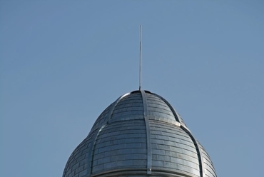 A rekonstruált tető részlete, forrás: Bánáti Béla