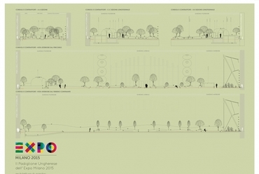 Expo 2015 Milánó, magyar pavilon terve - Sárkány Sándor, Ertsey Attila