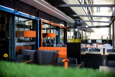 Terasz, fotó: MINI BAR BUDAPEST
