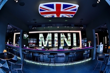 Beltér, fotó: MINI BAR BUDAPEST