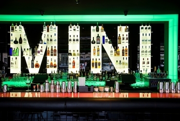 MINI italtartó, fotó: MINI BAR BUDAPEST