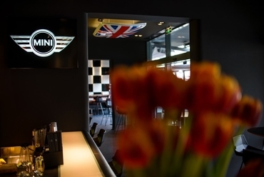 Beltér, fotó: MINI BAR BUDAPEST