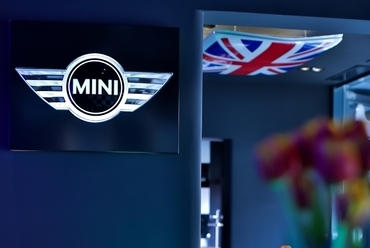 Beltér, fotó: MINI BAR BUDAPEST