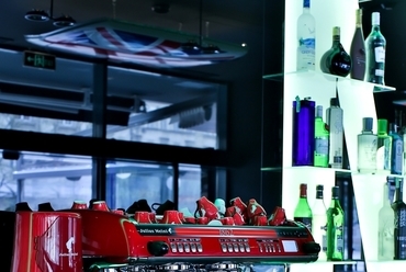 Beltér, fotó: MINI BAR BUDAPEST