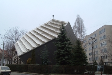Az Ildikó téri református templom napjainkban. A szerző felvétele
