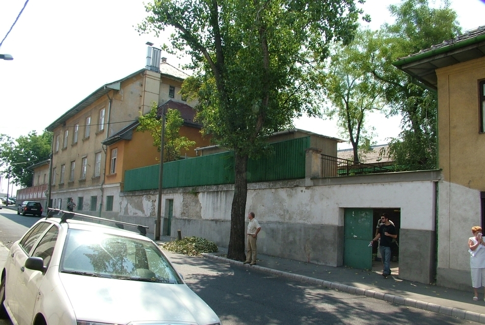 Építés előtti állapot, Irányi utcai front, forrás: Artonic Design Kft.
