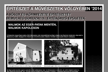 Építészet a Művészetek Völgyében