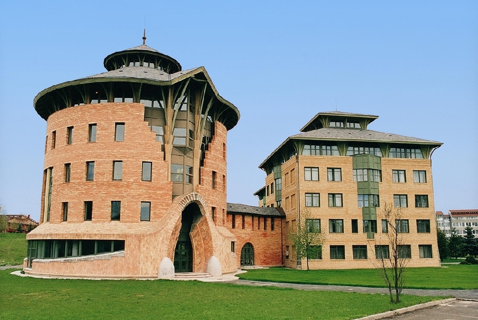 Agrártudományi Egyetem oktatási épülete Kaposváron