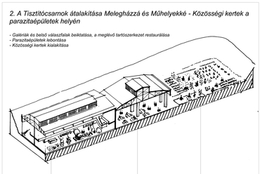 2. beavatkozás - axonometrikus skicc